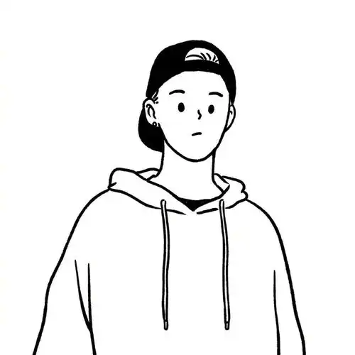 头像男生简笔画头像沙雕头像可爱卡通头像大脸妹趣味头像