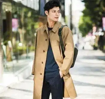 男人就该型格十分,秋冬风衣就该这么穿