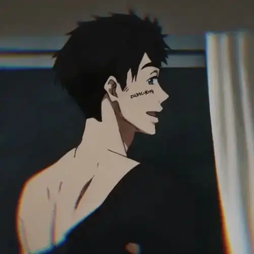 男生头像星河之间