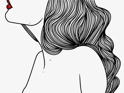 手绘美女素材图片免费下载高清卡通手绘png千库网图片编号3547114