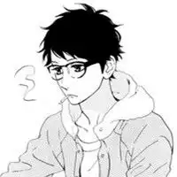 手绘黑白超拽男生头像真心离伤心最近