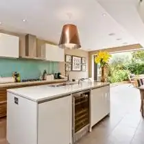 农村小型简约风格别墅客厅装修效果图装修效果图集九正家居网