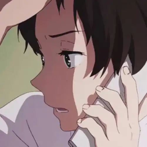 动漫头像我以为你是来救我的