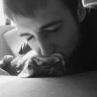 微信头像图片男生霸气十足黑白微信头像图片大全