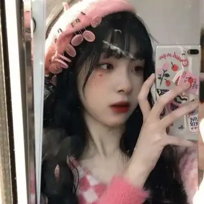 余清欢ins手机挡脸森系原宿风女生头像我要个性网