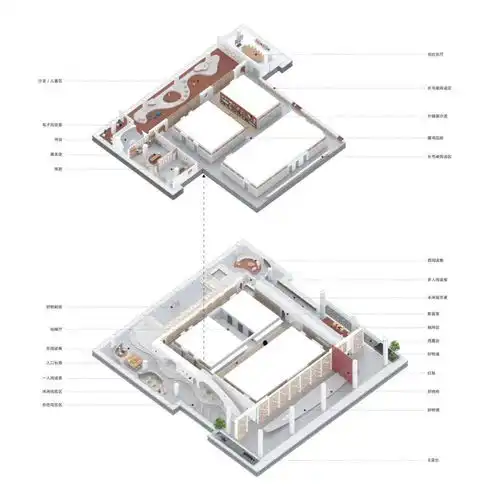 唯品会总部图书馆朝彻书屋设计