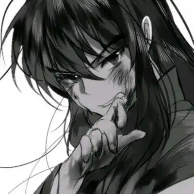 高清古风孤独男头像动漫男系古风高冷头像