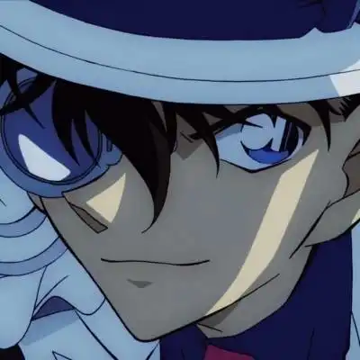 怪盗基德头像图片大全最帅高清