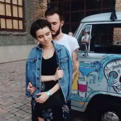 超酷潮流欧美情侣头像你的一言一语铭记在心里