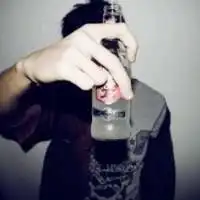 吸烟纹身霸气拽头像欧美