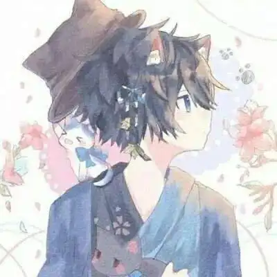 情侣头像超级好看的微信动漫情侣头像