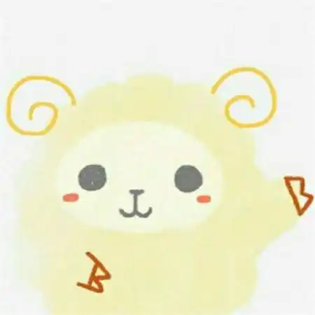 可爱简笔画头像,想念你的温柔