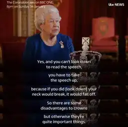 英国女王葬礼排练优秀的女人从不在意他人目光