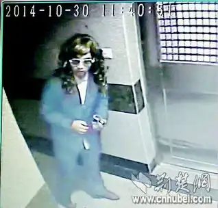 孝感一电工男扮女装抢劫业主