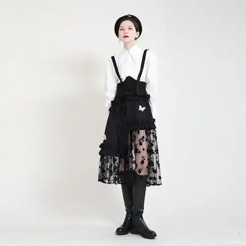 暗黑山本风黑白配