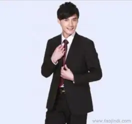 男士商务西服套装西装套装面试正装修身男装新郎结婚礼服新款价格厂家图片