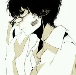 要几个带耳机的动漫男人物头像,这样子的