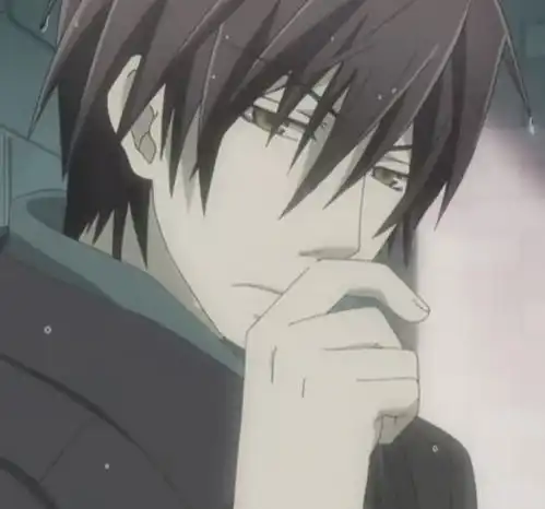 ins高冷系动漫男生头像可以偶尔动个情,但记得要醒