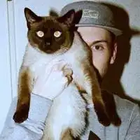 小清新简单男生和小动物头像微信头像图片大全