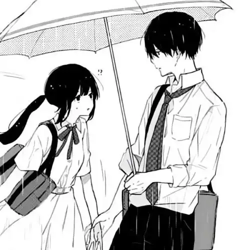 漫画情头快喊老婆大人一起换头像