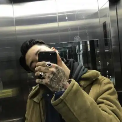 2020超拽头像男生戴墨镜头像,也有几张是不戴眼镜的