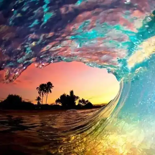 最近流传可以让人平静呼吸的gif图,让你平静和放松