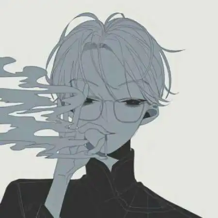 气手绘古风二次元男生头像,酷酷的帅帅的太好看了