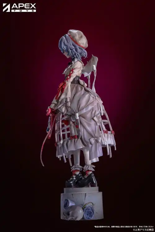 油画般美丽东方project蕾米莉亚斯卡雷特手办蕾米莉亚斯卡雷特角色歌