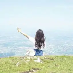 女生小清新长发背影头像唯美图片精选我会爱你到地老天荒