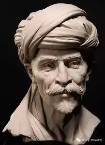 写实人物雕塑,看后思绪万千