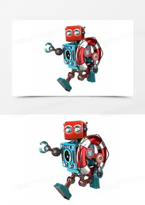 高科技机器人图片动漫头像合集熊猫办公