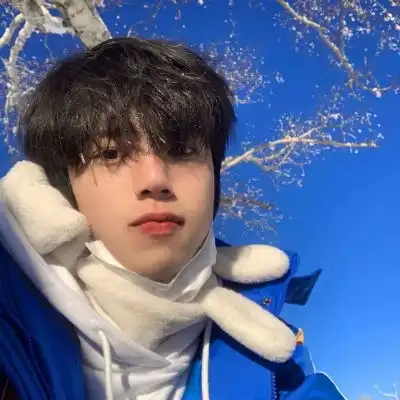 祁宋ins真人酷帅文艺范男生头男生头像我要个性网