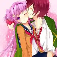 婚纱情侣头像一男一女两张