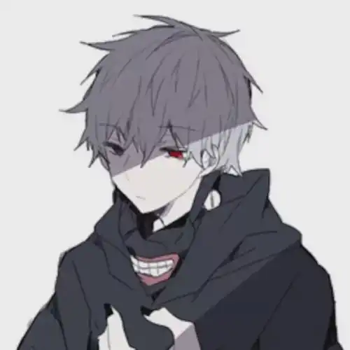 动漫头像你是我喜欢的男孩