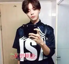 瓜子脸的男生适合什么短头发发型男生瓜子脸适合的发型