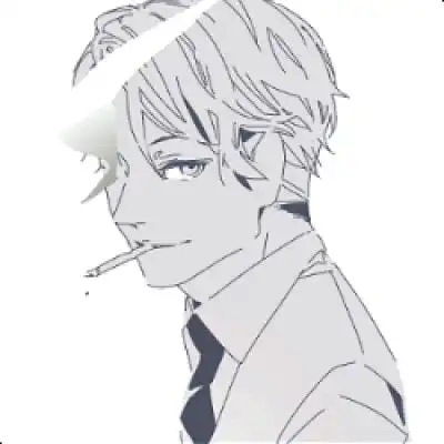 手绘简单卡通男生头像图片,深夜买醉说爱你好累