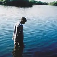 阳光黑影男生头像微信头像图片大全