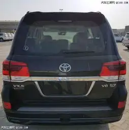 平行进口汽车17款丰田酷路泽5700vxr顶配优惠促销中