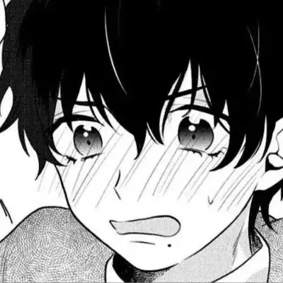 一组小众风格动漫男生头像