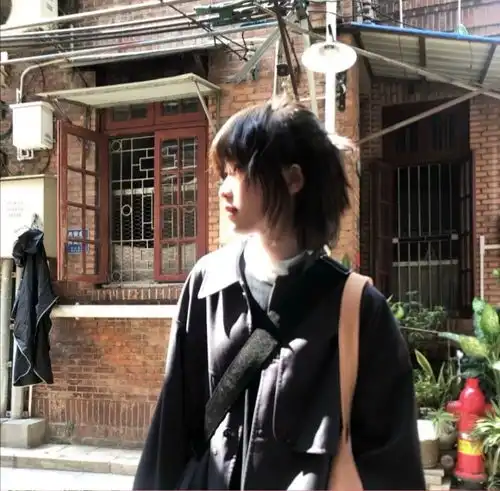 ins冷淡风女头