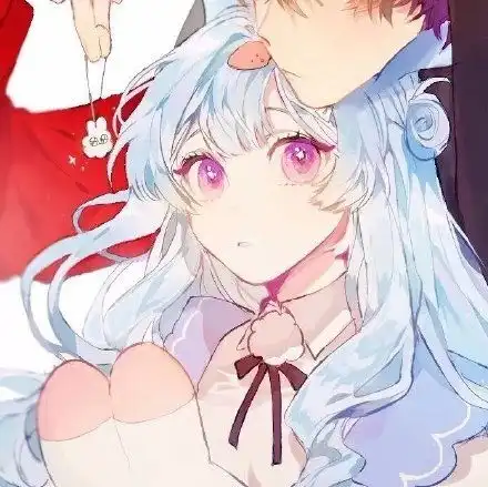 亲吻动漫情头原来浮生万物里所有重逢都不如初遇