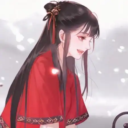 古风加动漫情侣头像,真爱不会缺席