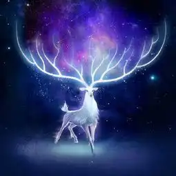 谁能把这张真正的麋鹿星辰图片发给我