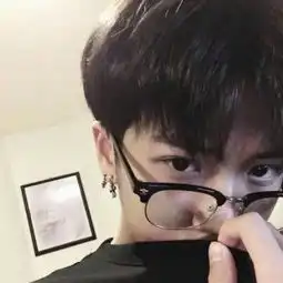 男背景头