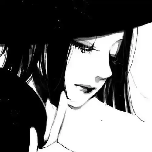 微信头像超绝美的黑白动漫风男生女生头像