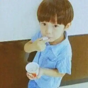 丑乖丑乖的小男生头像宝贝宝贝原谅我吧