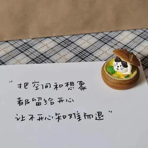 快乐出现的时候享受快乐