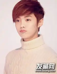 清爽的男生短发发型9款短发好帅3