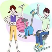 卡通健身头像可爱微信头像图片大全