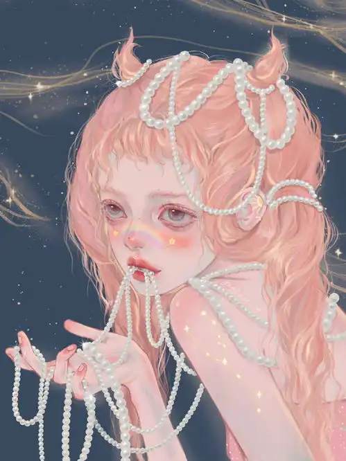 十二星座拟人化双子座首创男女混搭,白发射手座太飒了